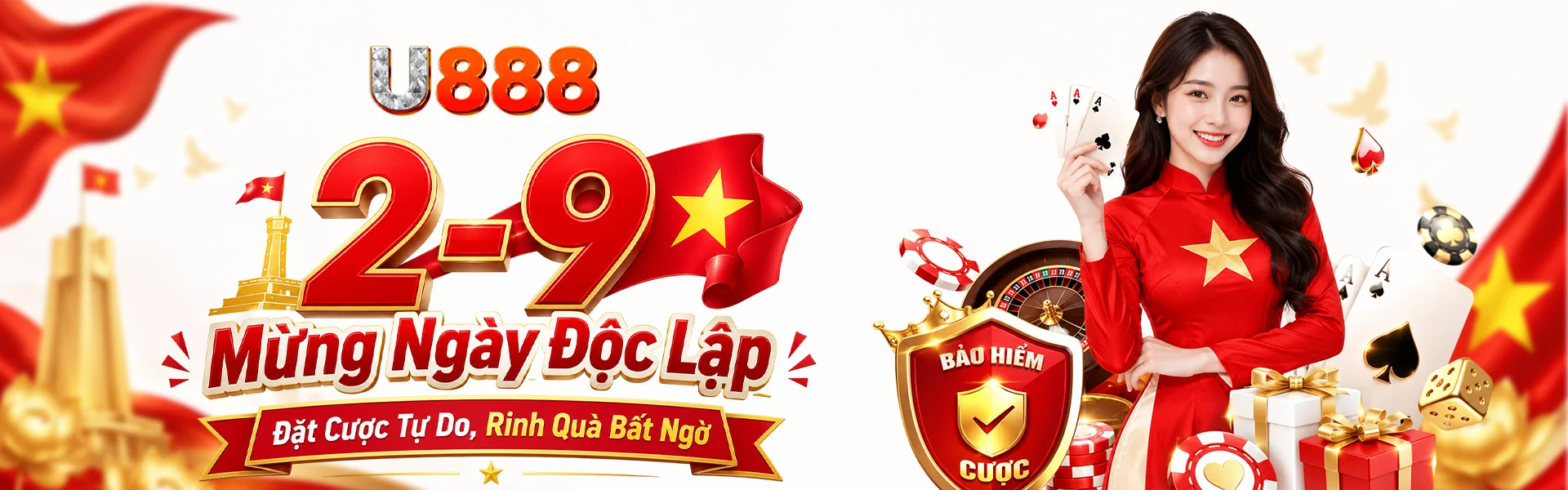 u888 mừng đại lễ 2/9